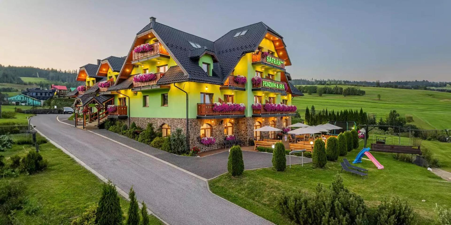 Penzion Safran Ždiar Exterior foto