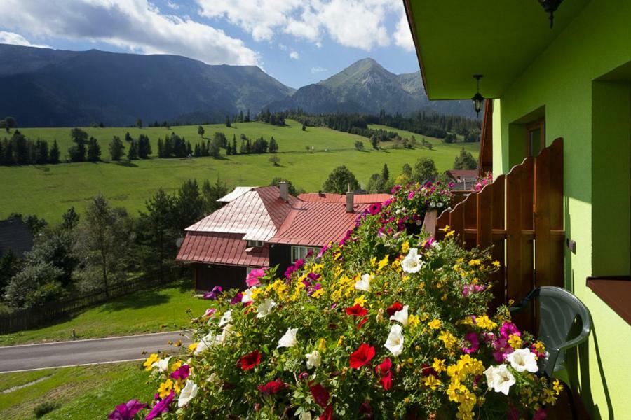 Hotel Penzion Safran Ždiar Exterior foto